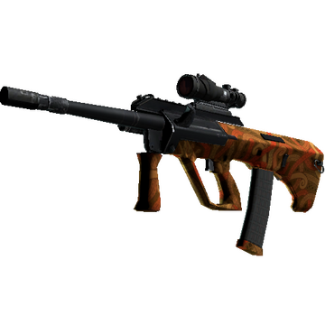 AUG | Flame Jörmungandr (Factory New)