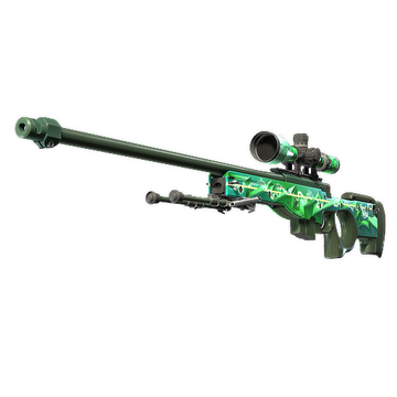 AWP | Green Energy (Minimal Wear)