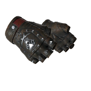 ★ Bloodhound Gloves | Charred (Field-Tested)