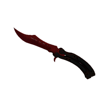 ★ Butterfly Knife | Crimson Web