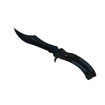 ★ Butterfly Knife | Night (Factory New)
