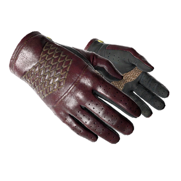 ★ Driver Gloves | Rezan the Red (Minimal Wear)