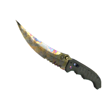 ★ StatTrak™ Flip Knife | Case Hardened