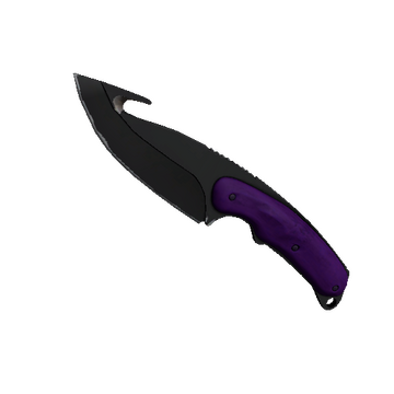 ★ StatTrak™ Gut Knife | Ultraviolet