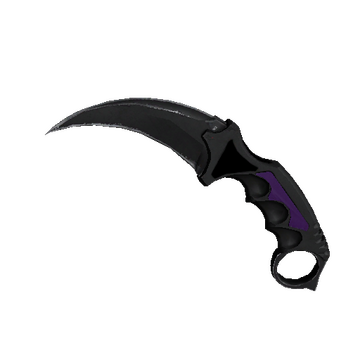 ★ StatTrak™ Karambit | Ultraviolet