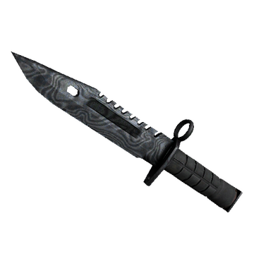 ★ StatTrak™ M9 Bayonet | Damascus Steel (Battle-Scarred)