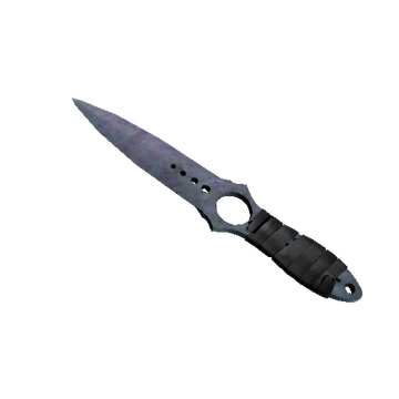 ★ StatTrak™ Skeleton Knife | Blue Steel