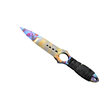 ★ StatTrak™ Skeleton Knife | Case Hardened