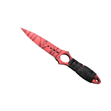 ★ StatTrak™ Skeleton Knife | Slaughter (Minimal Wear)
