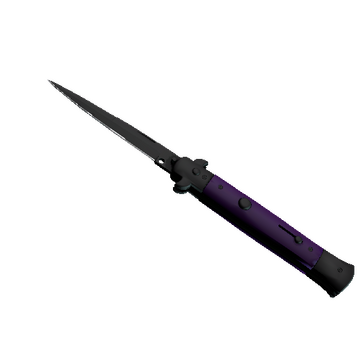 ★ Stiletto Knife | Ultraviolet (Minimal Wear)
