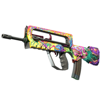 FAMAS | Bad Trip (Minimal Wear)