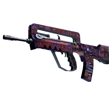 FAMAS | Rapid Eye Movement (Well-Worn)