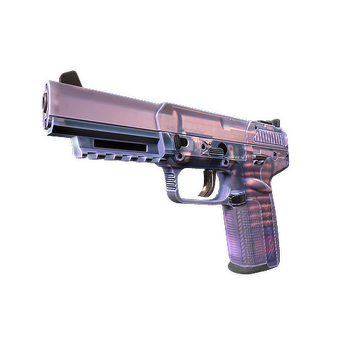 Five-SeveN | Dark Polymer (Factory New)