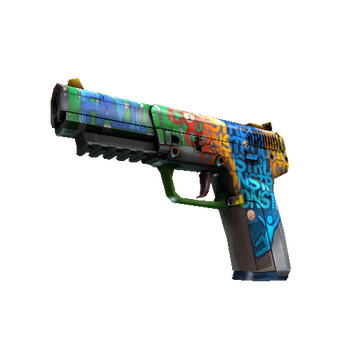 Five-SeveN | Fall Hazard (Minimal Wear)