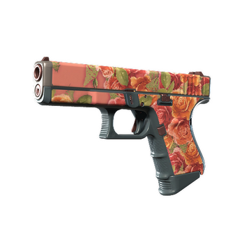 Glock-18 | Coral Bloom (Factory New)