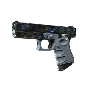 Glock-18 | Mirror Mosaic (Well-Worn)
