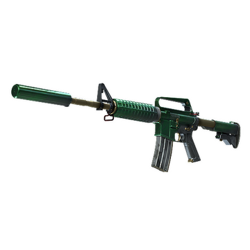 M4A1-S | Electrum (Minimal Wear)