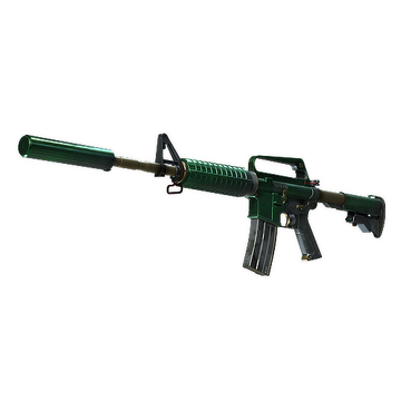 M4A1-S | Electrum (Well-Worn)