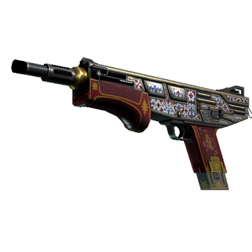 MAG-7 | Cinquedea (Well-Worn)