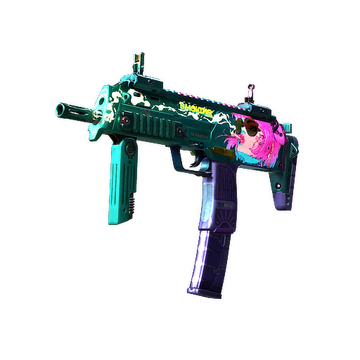 MP7 | Smoking Kills (Well-Worn)