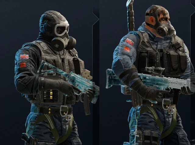 CS2 operator outfit
