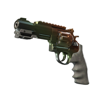R8 Revolver | Amber Fade (Minimal Wear)