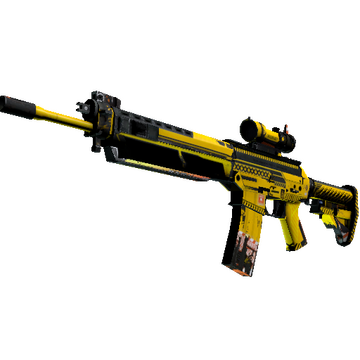 SG 553 | Hazard Pay (Well-Worn)