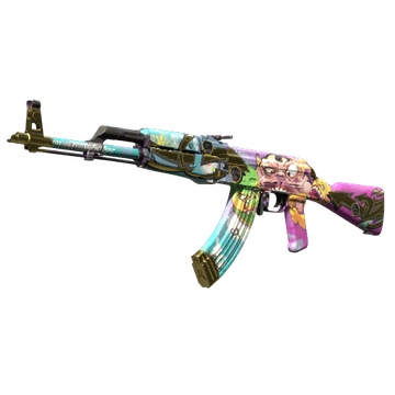 Souvenir AK-47 | B the Monster (Field-Tested)