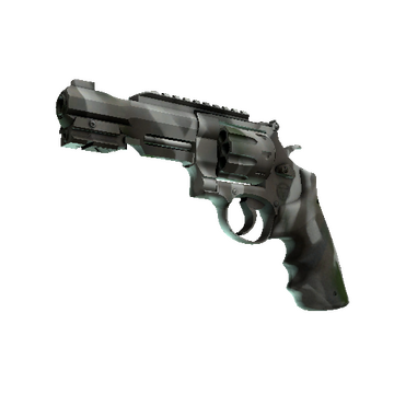 Souvenir R8 Revolver | Bone Mask