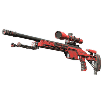 SSG 08 | Calligrafaux (Factory New)