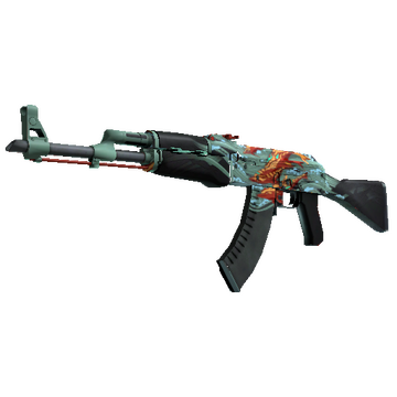 StatTrak™ AK-47 | Aquamarine Revenge (Factory New)