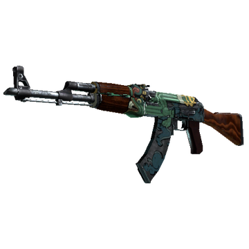StatTrak™ AK-47 | Fire Serpent