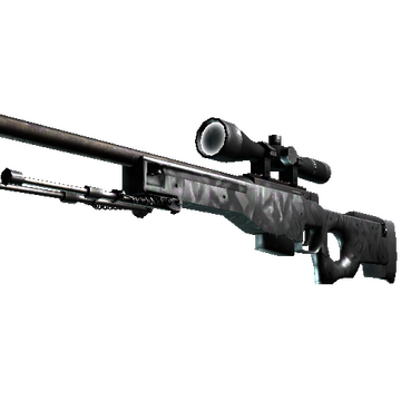 StatTrak™ AWP | Graphite (Minimal Wear)