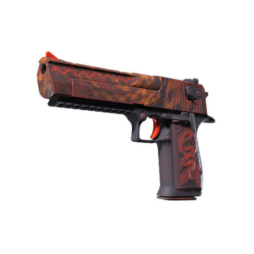 StatTrak™ Desert Eagle | Serpent Strike (Minimal Wear)