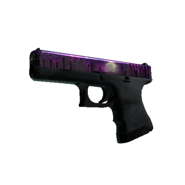 StatTrak™ Glock-18 | Moonrise (Field-Tested)