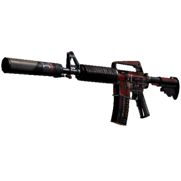 StatTrak™ M4A1-S | Night Terror (Minimal Wear)