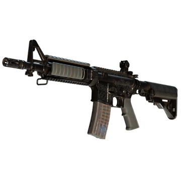 StatTrak™ M4A4 | Etch Lord (Field-Tested)