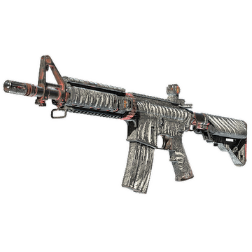StatTrak™ M4A4 | Zubastick (Minimal Wear)