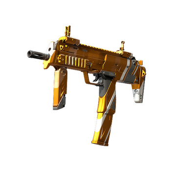 StatTrak™ MP7 | Amberline (Minimal Wear)