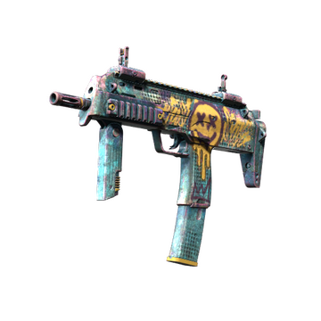 StatTrak™ MP7 | Just Smile (Minimal Wear)
