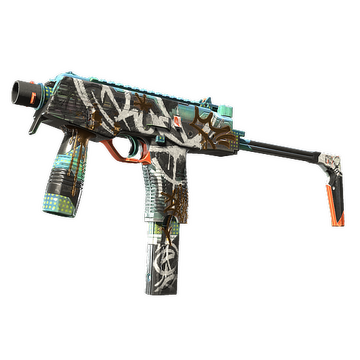 StatTrak™ MP9 | Urban Sovereign (Minimal Wear)