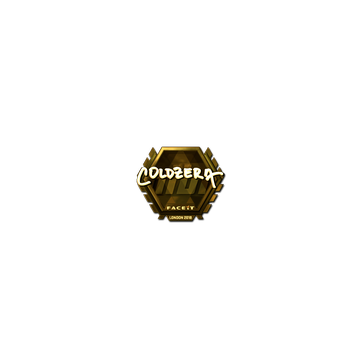 Sticker | coldzera (Gold) | London 2018