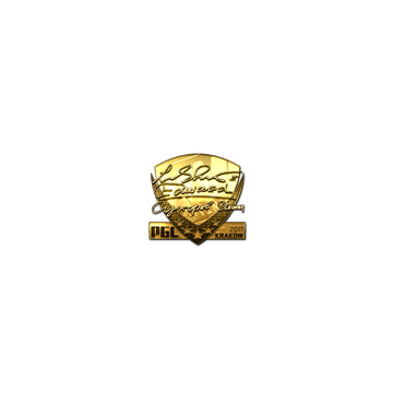 Sticker | Edward (Gold) | Krakow 2017