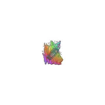 Sticker | Fire in the Hole (Holo)