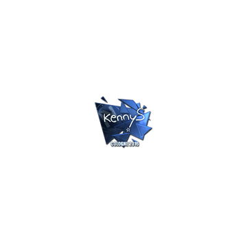 Sticker | kennyS (Foil) | Cologne 2016