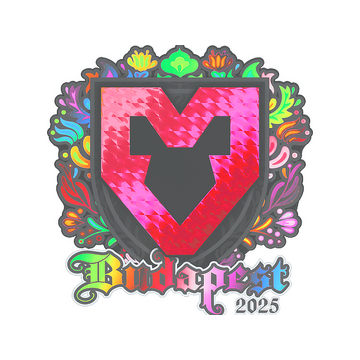 Sticker | MOUZ (Holo) | Budapest 2025