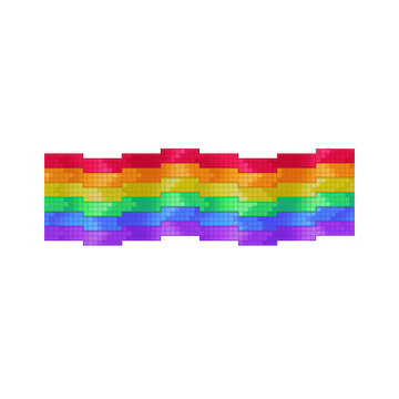 Sticker | Rainbow Route (Holo)