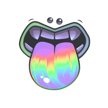 Sticker | Taste Buddy (Holo)
