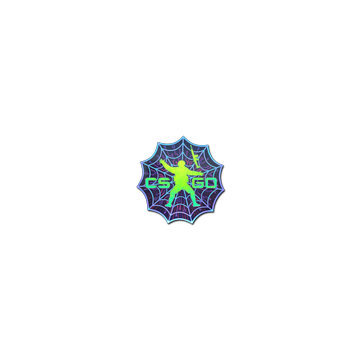 Sticker | Web Stuck (Holo)
