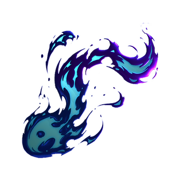Sticker | Winding Scorch (Foil)